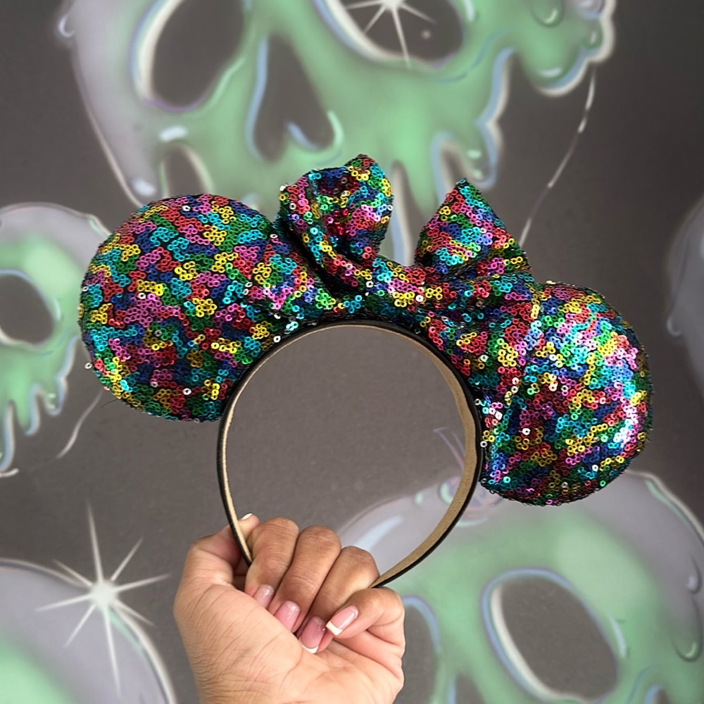 Lebownite colorful Disney ears